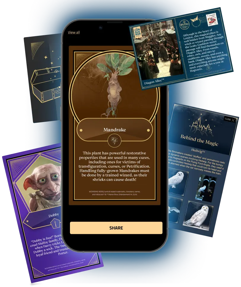 In App Content Collectibles